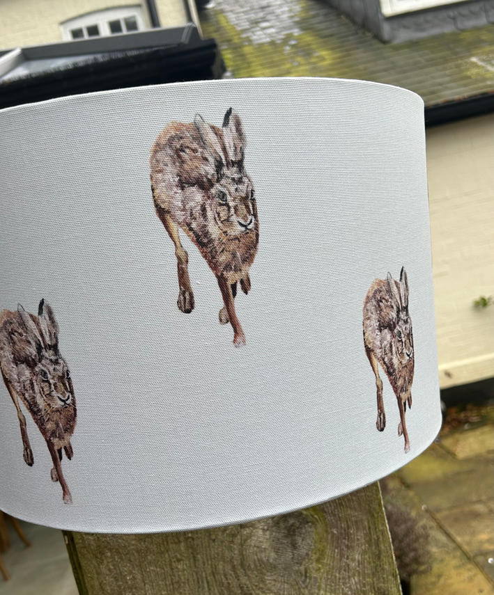 Hare Lampshade-Jane Haigh