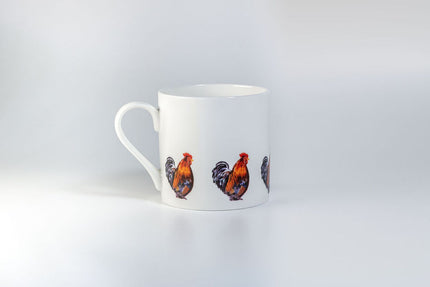 Rooster Mug-Jane Haigh