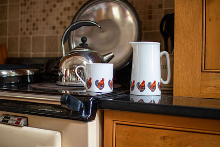 Rooster Mug-Jane Haigh
