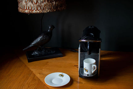 Bee Espresso Cup and Saucer-Jane Haigh