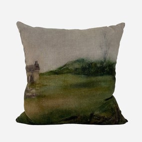 Otago Stone Cottage Linen Tea Towel