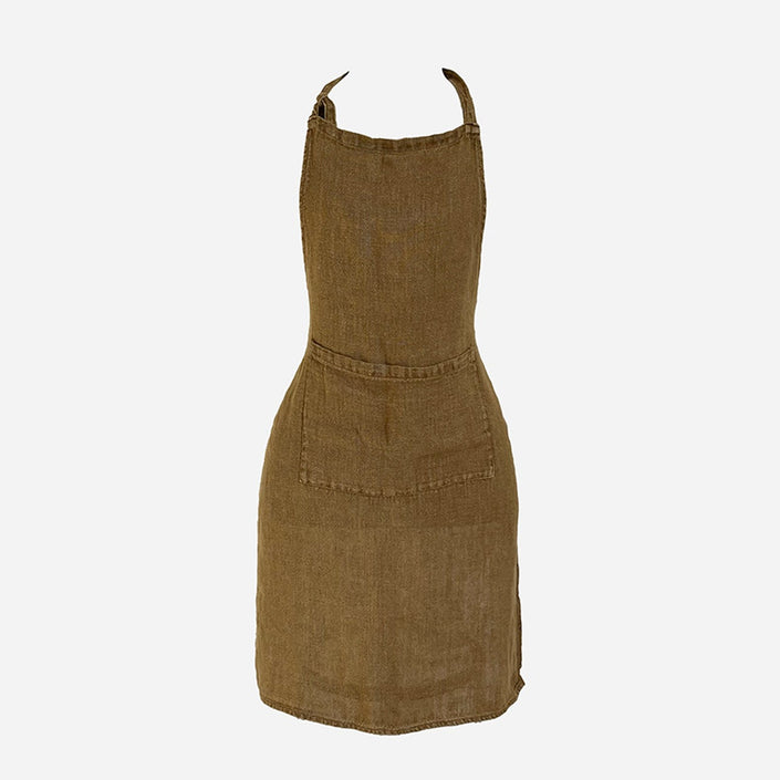 Vintner’s 100% French Linen Apron