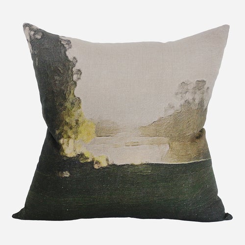 Huka Riverside Linen Cushion Cover