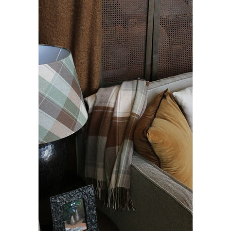CC Interiors - Highland Tartan Throw 130x170cm