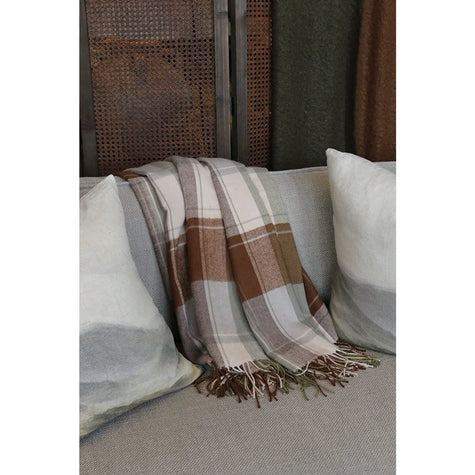 CC Interiors - Highland Tartan Throw 130x170cm