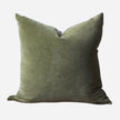 Raphael Sage Green Velvet Cushion Cover