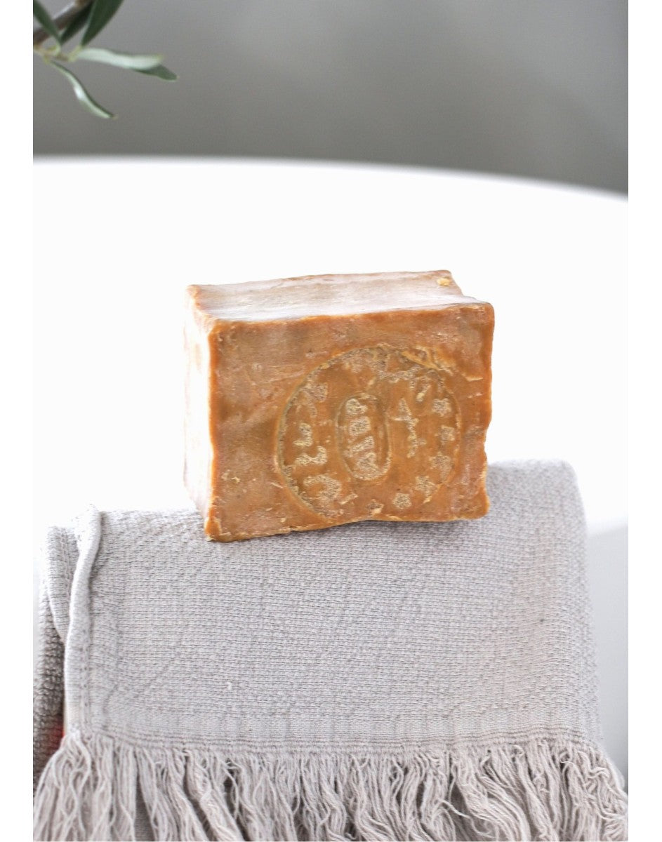 Laurel Oil Aleppo Soap-Wrapped