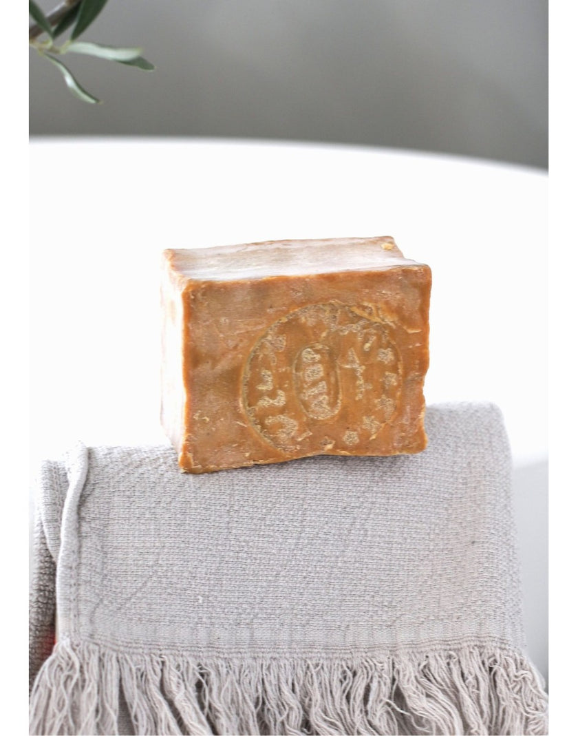Laurel Oil Aleppo Soap-Wrapped
