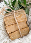 Aleppo Oive and Laurel Sliced Mini Soaps-Set of 3