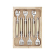 Laguiole André Verdier Ivory Cake Forks (Set of 6)
