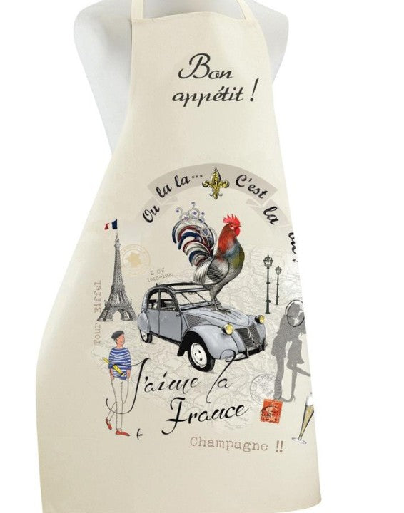 Apron-Bon Appetit! 2CV