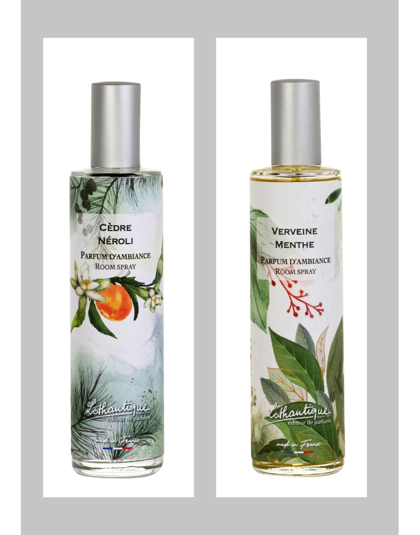 Lothantique Aquarelles Room Spray 100ml