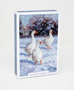 Winter Birds Christmas Cards