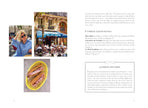 Inside pages of Bon Appétit Paris Parisian food guide