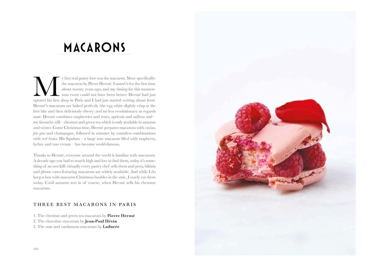 Paris café and food photography in Bon Appétit Paris