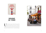 Spread from Bon Appétit Paris book