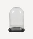 Oval Dome Black Base by French Country Collections
