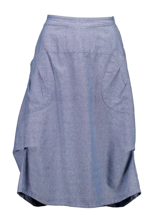 Olga de Polga- Milwaukee Le Studio Skirt in Denim