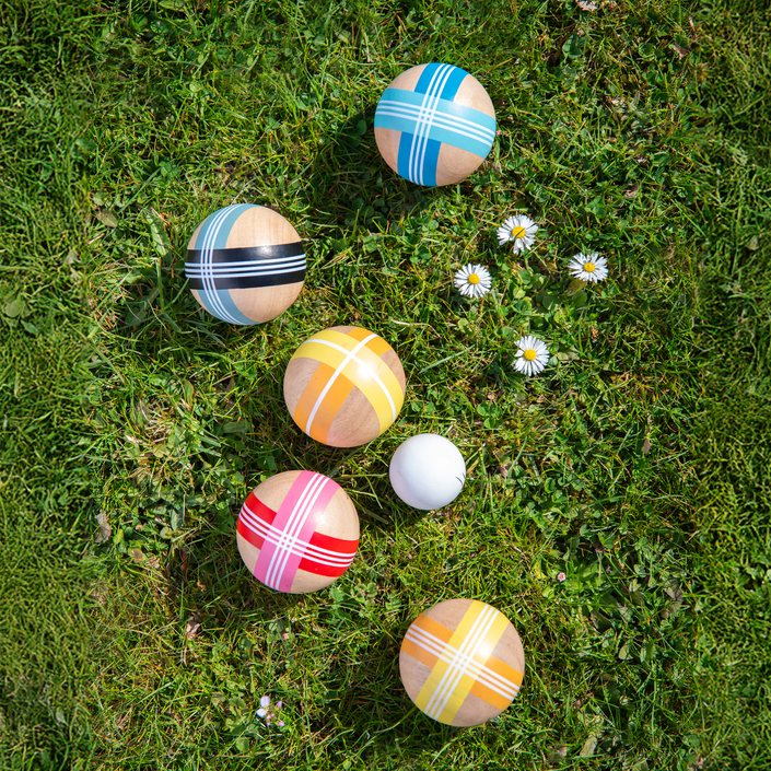 Boccia Game by REMEMBER
