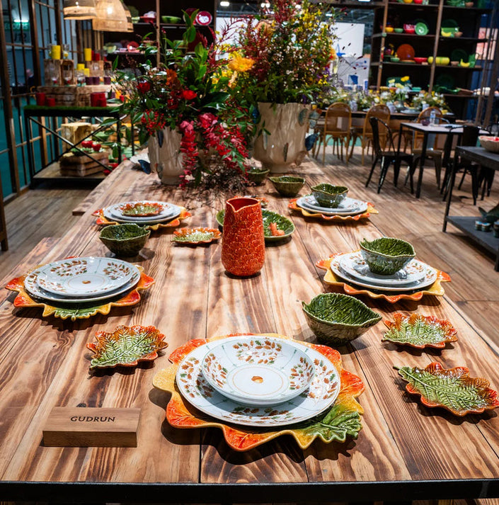 Bordallo Charger Plate by Claudia Schiffer