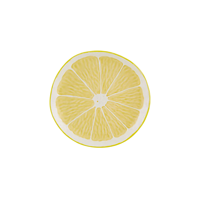 Citron Dessert Plate-Bordallo