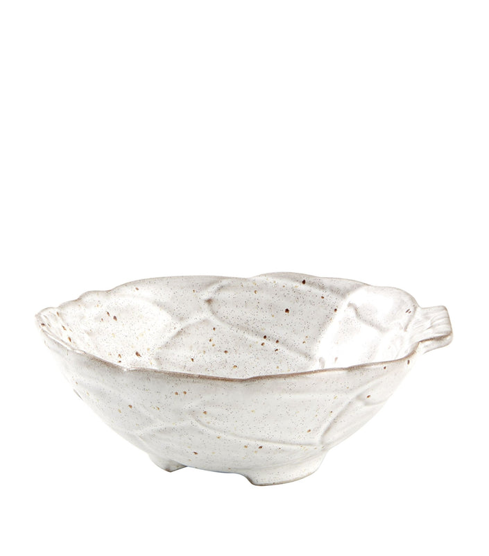Bordallo Pinheiro Grey Artichoke Bowl 14.5cm