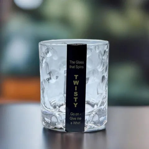 Twisty Spinning Glass