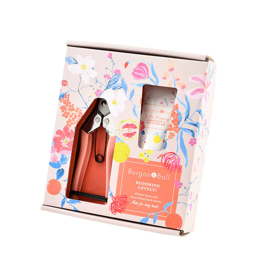 Burgon & Ball Blooming Lovely Gift Set Snips & Hand Cream