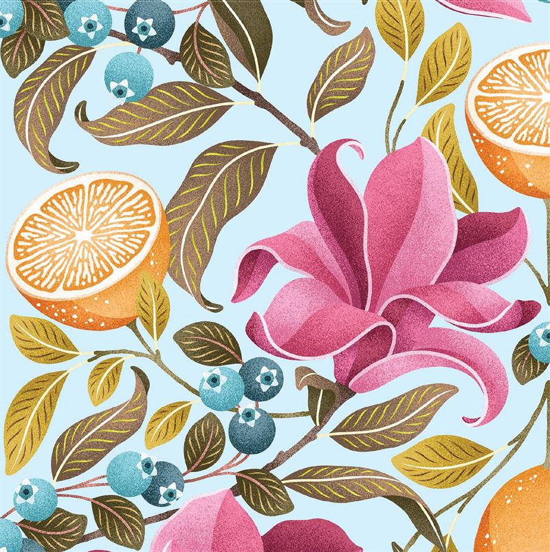 New Zealand Designed Napkins