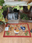 Free Range Chickens Doormat