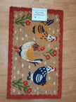 Free Range Chickens Doormat
