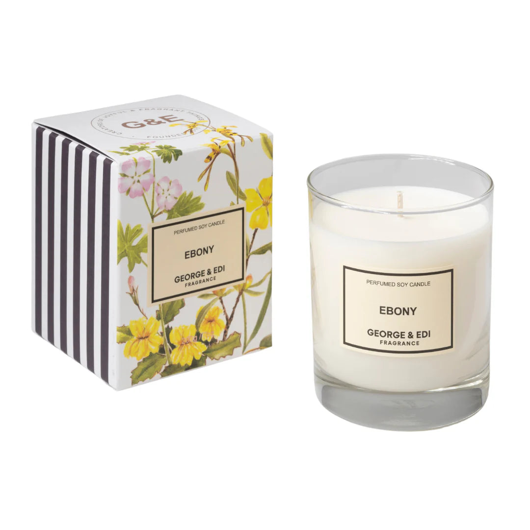 Perfumed Soy Candle by George & Edi
