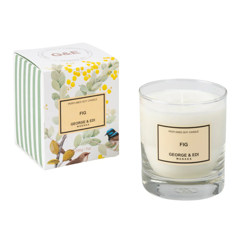 Perfumed Soy Candle by George & Edi