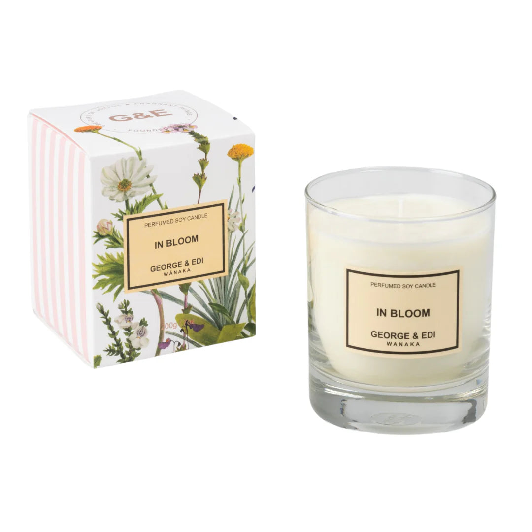 Perfumed Soy Candle by George & Edi