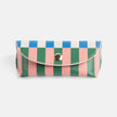 Caroline Gardner Multi Stripe Glasses Case