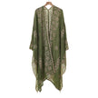 Cat Coverup Garland Green