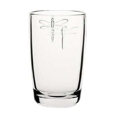 La Rochere Dragonfly Tall Tumbler Glass