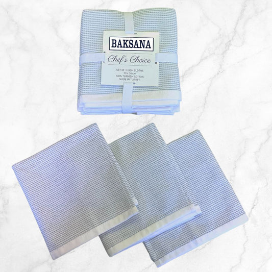 Chef's Choice Dish Cloth Set of 3