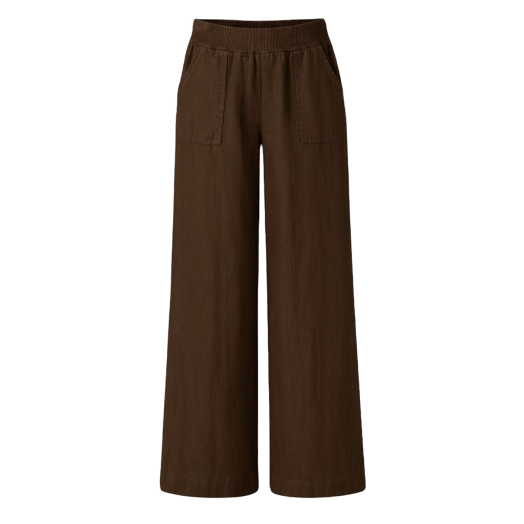 Hemp Pants, Chocolate-Carter