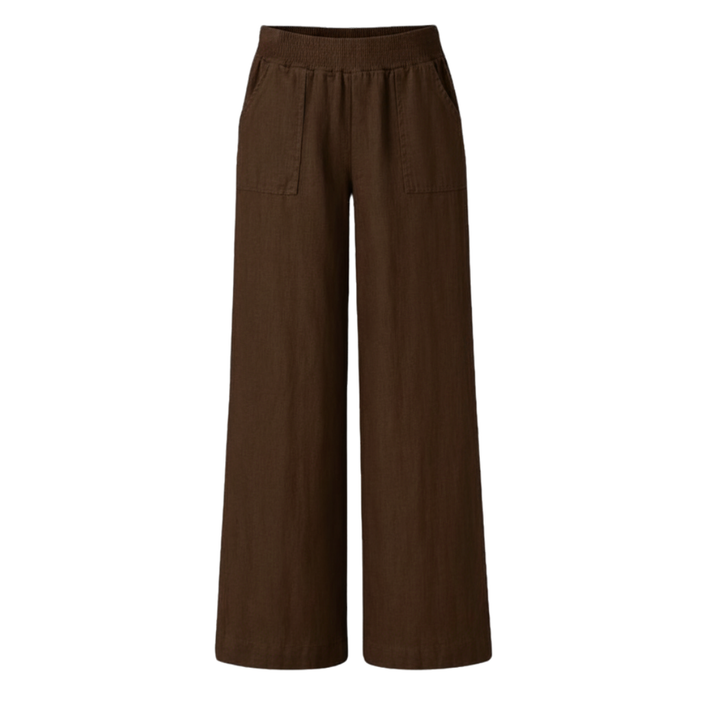 Hemp Pants, Chocolate-Carter