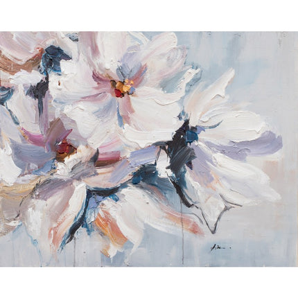 Shades of White Canvas