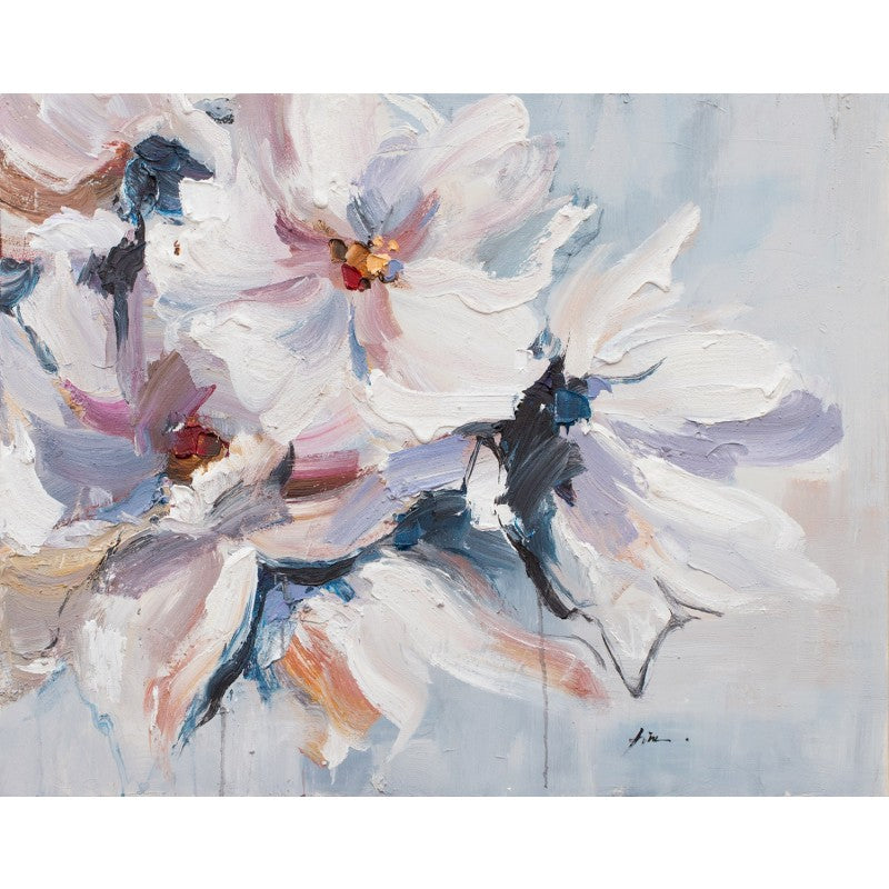 Shades of White Canvas