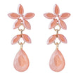 Cindy Earrings Pink