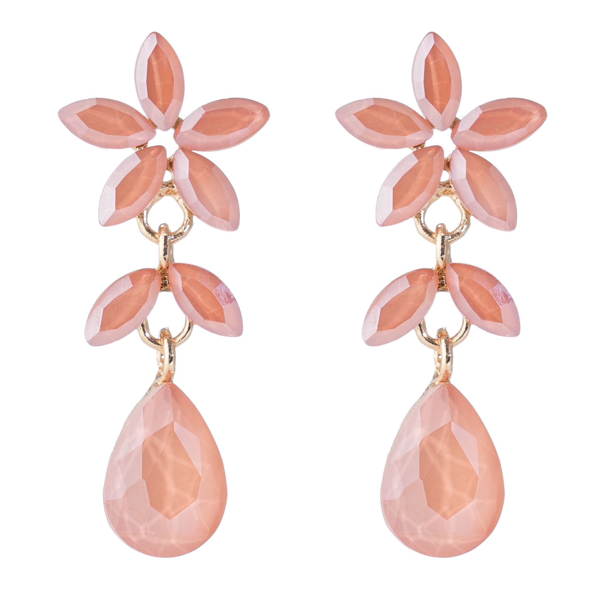 Cindy Earrings Pink