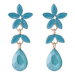 Cindy Earrings Teal