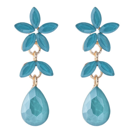 Cindy Earrings Teal