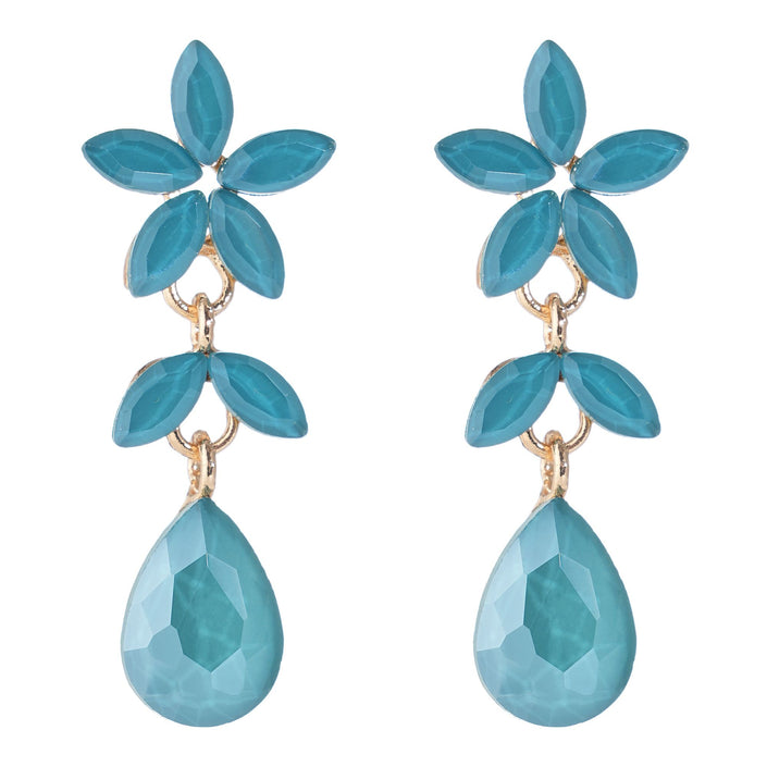 Cindy Earrings Teal