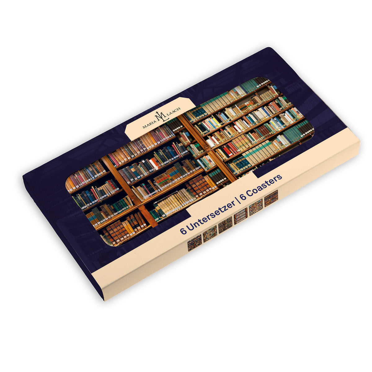 Bekking & Blitz Coaster Set - Maria Laach