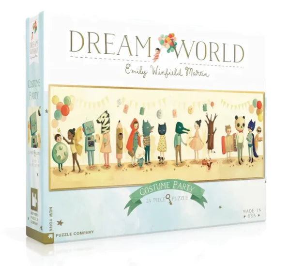New York Puzzle Company Dream World Puzzle