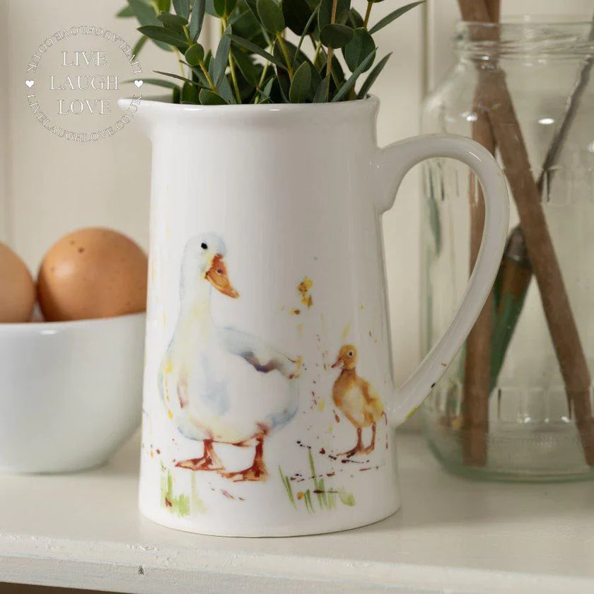 The Country Life Collection Jug - Ducks